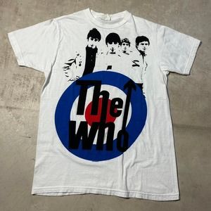 vintage the who graphic tee